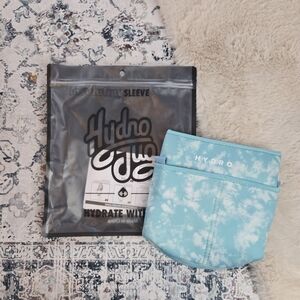 Hydrojug Pro Water Bottle Sleeve Tie Dye Pro Sleeve Aqua